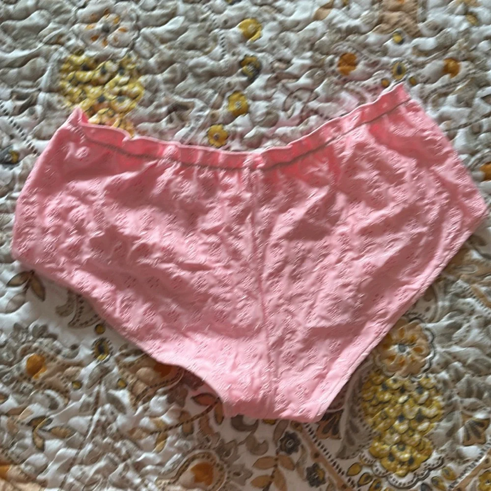 Frankies Bikinis Lisa Eyelet Bikini Bottom